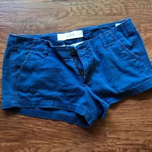 Hollister Blue Shorts